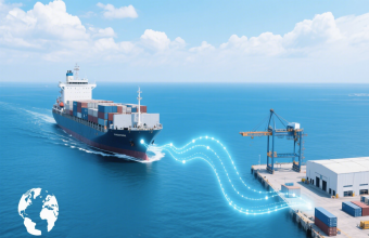 国际货代：给海运货物装个 “智能导航”，通关送货不迷路