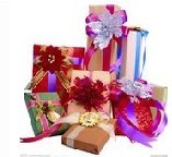 公司全体员工每人准备一份小礼物一起迎接圣诞新年