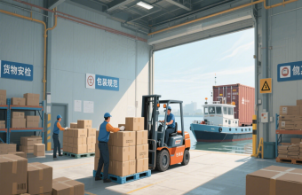 国际海运的 “通关秘籍”：国际物流公司如何让货物一路顺畅？