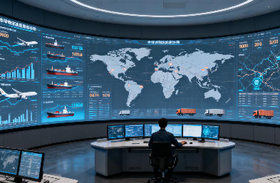 上海港直达！专业货代团队，解锁全球物流 “门到门” 无忧体验